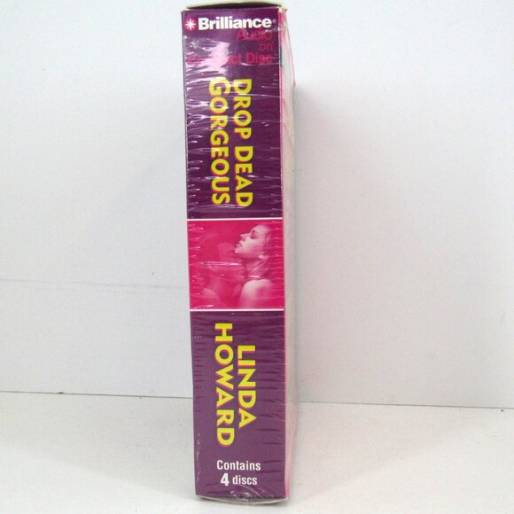 Brilliance Audio on Compact Disc Linda Howard Drop Dead Gorgeous A Novel - Picture 4 of 7
